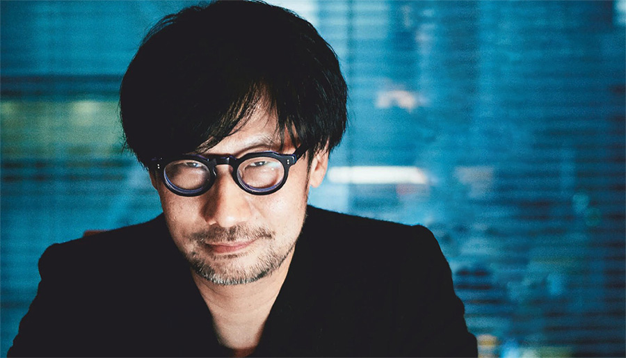 Hideo Kojima, photographed by Suzuki Shin Photo Studio